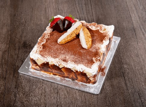 6 inch Tiramisu cake